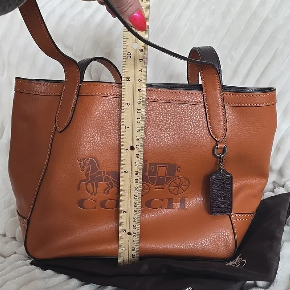 Coach Tote 27 Brown Leather - Picture 12 of 12
